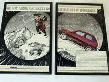 Framed original fiat d'occasion  Expédié en Belgium
