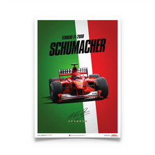 Michael schumacher poster for sale  GLOUCESTER