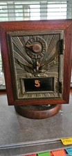 Vintage wooden bank for sale  Fall River