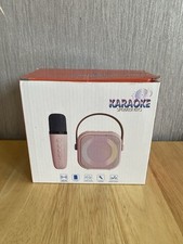 Kids mini karaoke for sale  RUSHDEN