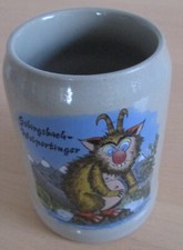 Bierseidel lustigem wolperting gebraucht kaufen  Vilshofen an der Donau