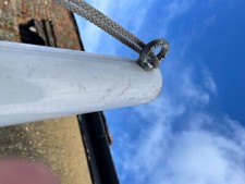 Netting posts. 4.6m for sale  GLOUCESTER