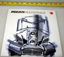 Ducati multistrada adesivo usato  Serole
