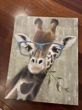 Funny giraffe painting for sale  Potomac