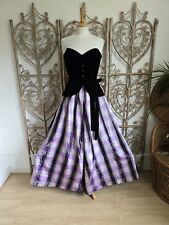 Vintage black velvet for sale  BINGLEY