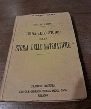 Manuale hoepli 1916 usato  Piombino