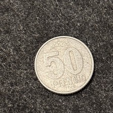 Pfennig münze 1968 gebraucht kaufen  Niederndodeleben