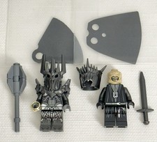Lego Mouth of Sauron + Minifigura Sauron - LOTR Barad Dur 10333 *LEIA ABAIXO* comprar usado  Enviando para Brazil