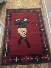 Tapete de golfe da Shaw Rugs EUA 39"X55" LEIA!!! comprar usado Tapete de golfe da Shaw Rugs EUA 39"X55" LEIA!!! comprar usado  Enviando para Brazil