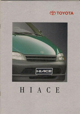 Toyota hiace 1995 for sale  UK