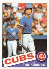 1985 topps chicago for sale  USA