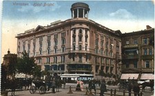 Warszawa - Warszawa - Hotel Bristol- Poczta Polowa -702910, używany na sprzedaż  Wysyłka do Poland