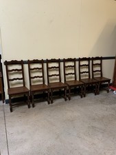 Hohe stühle klosterstühle gebraucht kaufen Hohe stühle klosterstühle gebraucht kaufen  Gangelt