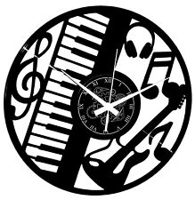 Orologio parete vinile usato  Pistoia