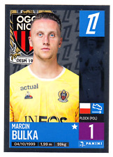 N°325 Panini Foot 2024-2025 Ligue 1 McDonald's Marcin Bułka OGC Nice Metal comprar usado  Enviando para Brazil