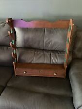 Vtg wooden wall for sale  Carmel