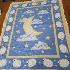 Baby quilt blue for sale  King William