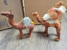 Leather camel figurine for sale  Chrisney