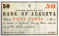 1862 fifty cents for sale  Largo
