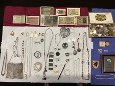 Konvolut modeschmuck münzen gebraucht kaufen  Göppingen