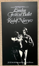 Rudolf nureyev vintage for sale  HASTINGS