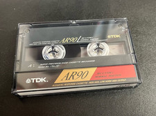 Tdk cassette tape for sale  CONGLETON