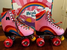 Patins Moxi - Rainbow Rider - Rosa tamanho médio 2 Jr. (2JR) - ESTADO PERFEITO, usado comprar usado  Enviando para Brazil
