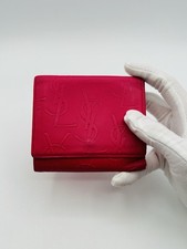 ysl card holder for sale  Irvine