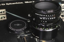 Nikkor 105 zentralverschluss gebraucht kaufen  Erkrath