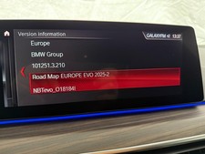 Usado, Genuine BMW Europe EVO 2025-2 MAP Navigation Update iDrive 5/6 + FSC Code File comprar usado  Enviando para Brazil