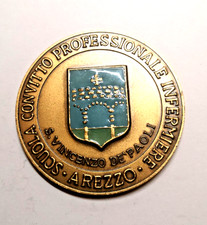 Medaglia convitto professional usato  Arezzo