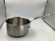Panela de molho Mauviel M'Urban 3 triplas de aço inoxidável escovado, 3,4 qt, usado comprar usado  Enviando para Brazil
