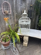 Metal plant pot for sale  DUNSTABLE
