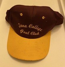 Boné Iona College Goal Club -Gaels Adidas Climalite tamanho único ajustável novo comprar usado  Enviando para Brazil