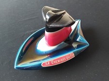 Blue porcelain ashtray d'occasion  Expédié en Belgium