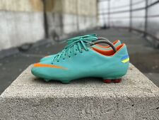 Botas de fútbol Nike Mercurial Glide III FG 2012 tacos EE. UU. 8,5 segunda mano  Embacar hacia Argentina