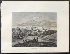 Stampa antica 1891 usato  Roma