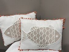Crewel design fish for sale  Newton