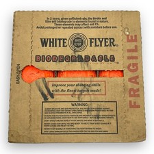 Vintage white flyer for sale  Cumming