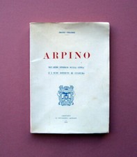 Ercole cerasoli arpino usato  Italia