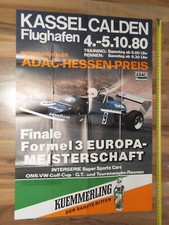1980 poster flugplatzrennen gebraucht kaufen  Herzberg am Harz