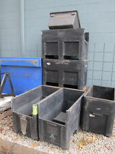 Plastic stacking storage for sale  Guilford