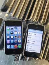 Apple iPhone 3ª geração 3GS - 8/16/32GB - Preto branco (desbloqueado) GSM telefone usado comprar usado  Enviando para Brazil