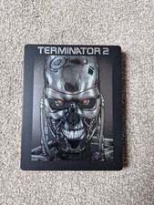 Terminator blu ray for sale  BRADFORD