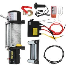 12v elektrische seilwinde gebraucht kaufen 12v elektrische seilwinde gebraucht kaufen  Bremen