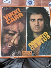 Vikki Carr / Roberto Carlos selecciones  readers digest selectiones 8 vinyl VG, usado comprar usado  Enviando para Brazil