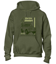 Wheel drive hoody for sale  MANCHESTER