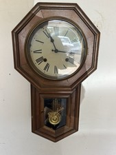 Antique regulator clock for sale  Eaton Rapids