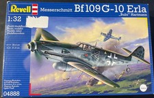 Kit modelo aberto Revell Messerschmitt Bf 109 G-10 Erla Bubi Hartmann 04888 1/32 comprar usado  Enviando para Brazil