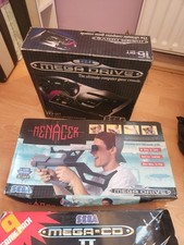 Sega megadrive mega for sale  BANBURY